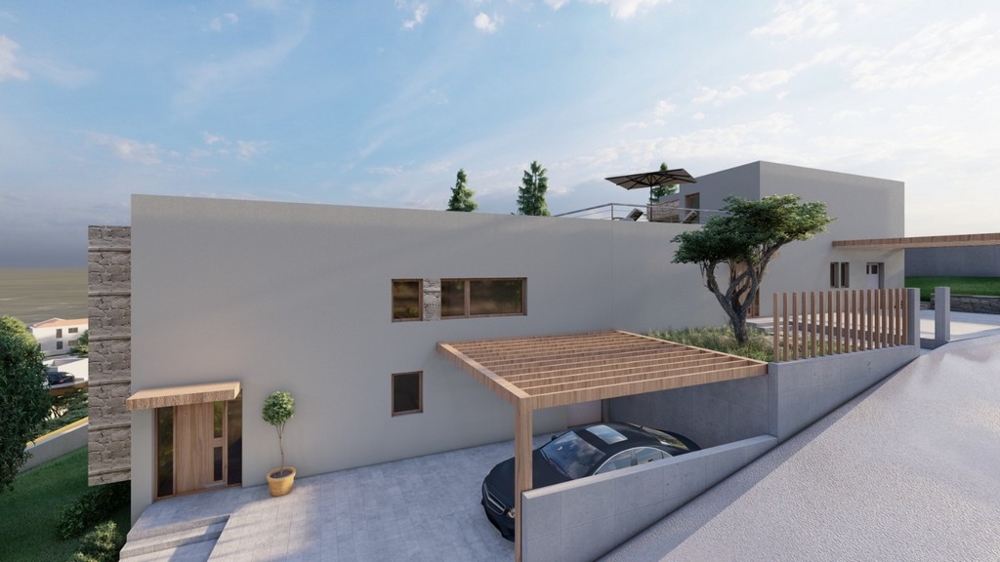 Horvátország Ingatlan - Ugljan sziget / Pasman / Dugi Otok, Panoráma Cserkészház H2239