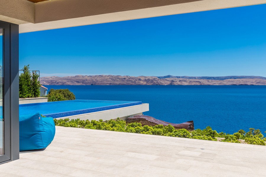 Horvátország Ingatlan - Karlobag, Ház Panorama Scouting H2242