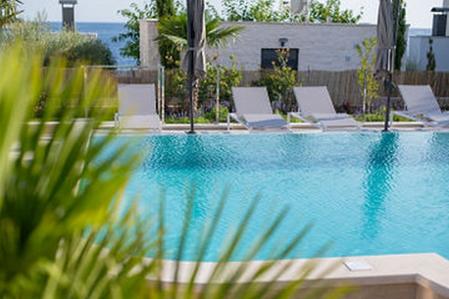 Ingatlan Horvátország - Primosten / Rogoznica, Ház Panoráma Scouting H2247