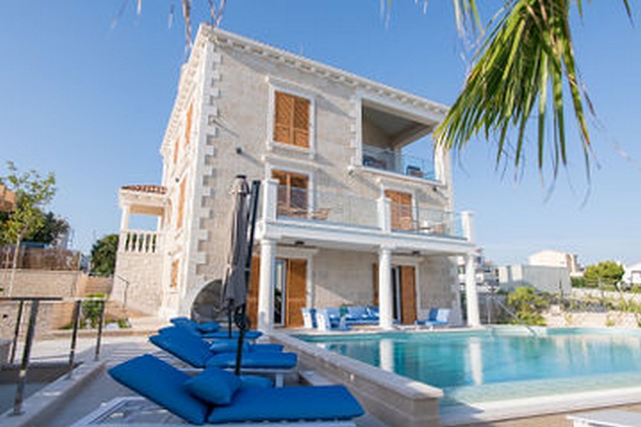 Horvátország Ingatlan - Primosten / Rogoznica, Ház Panorama Scouting H2247