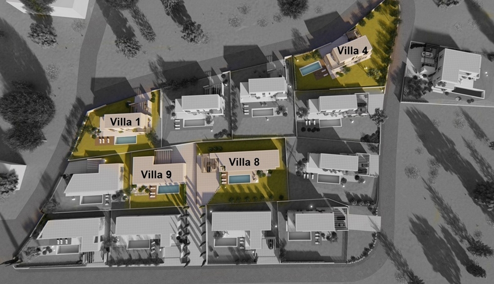 Új és modern ingatlan Horvátország - Panorama Scouting H2251.