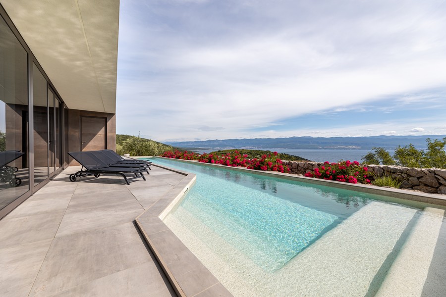 Luxusvilla vásárlása Horvátországban, a Kvarner-öbölben, Krk szigetén - Panorama Scouting Immobilien H2262, vételár: 1 960 000 EUR - 8. kép