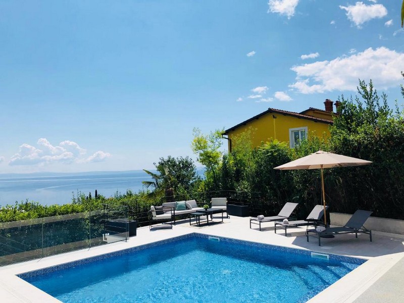 Villa vásárlása Horvátországban, a Kvarner-öbölben, Opatija - Panorama Scouting Immobilien H2275, vételár: 1 500 000 EUR - 1. kép