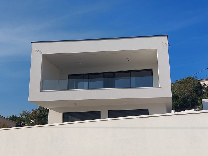 Vásároljon egy tengerparti villát Horvátországban - Panorama Scouting H2283, Kvarner-öböl, Novi Vinodolski.