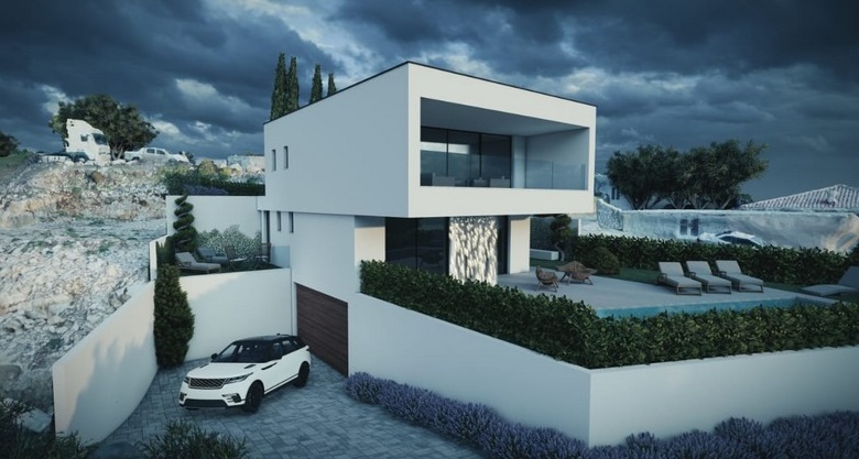 Ház vásárlás Horvátországban, Kvarner Bay, Novi Vinodolski - Panorama Scouting Immobilien H2283, vételár: 1 300 000 EUR - 8. kép