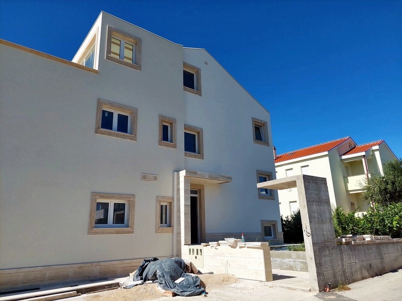 Új és modern ingatlan Horvátország - Panorama Scouting H2296.