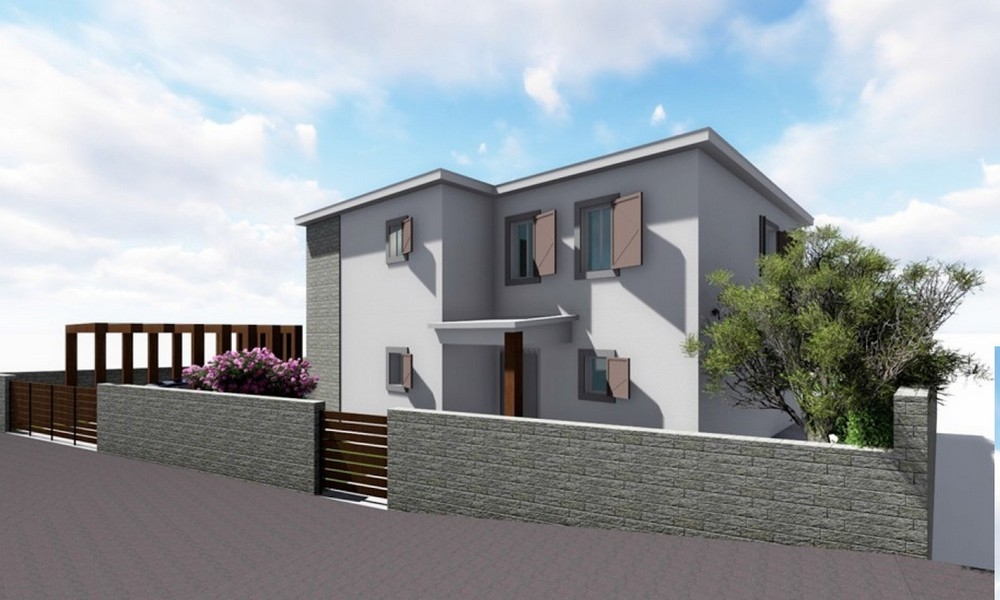 Ingatlan Horvátország - Pag-sziget, Panoráma Cserkészház H2299