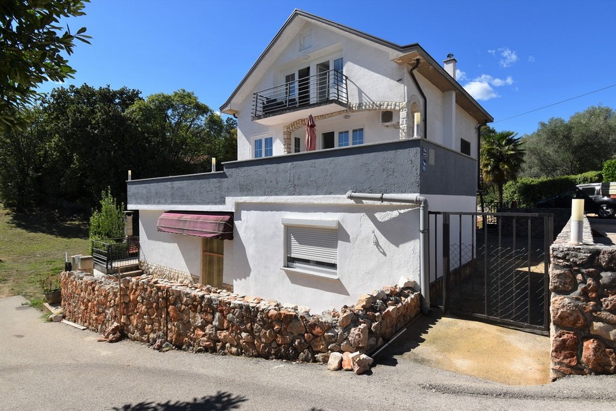 Horvátország Ingatlan - Krk-sziget, Panoráma Scouting ház H2302