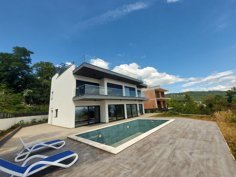 Horvátország Ingatlan - Lovran, Ház Panorama Scouting H2335