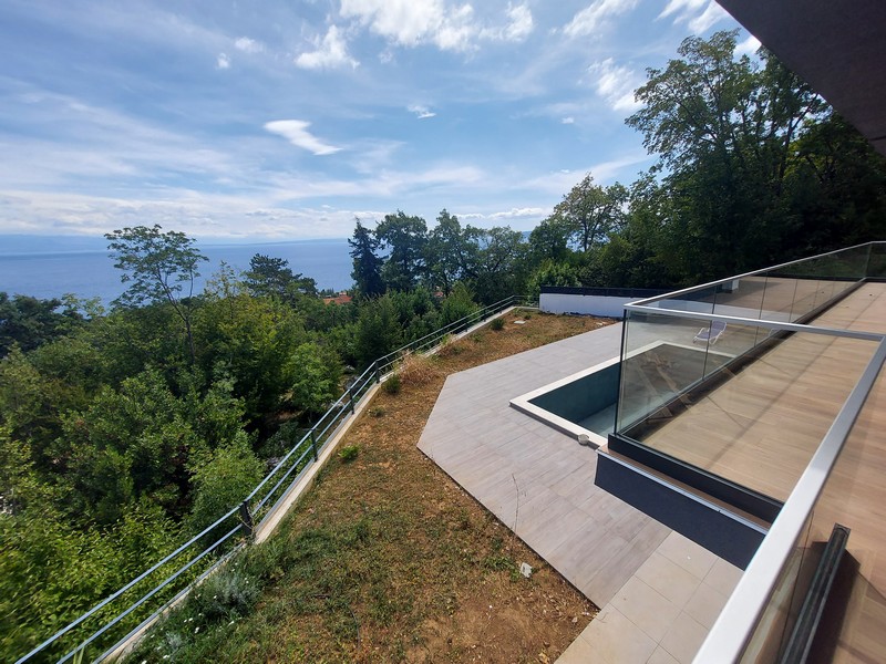 Ház vásárlás Horvátországban, Kvarner-öbölben, Lovranban - Panorama Scouting Immobilien H2335, vételár: 1 500 000 EUR - 9. kép