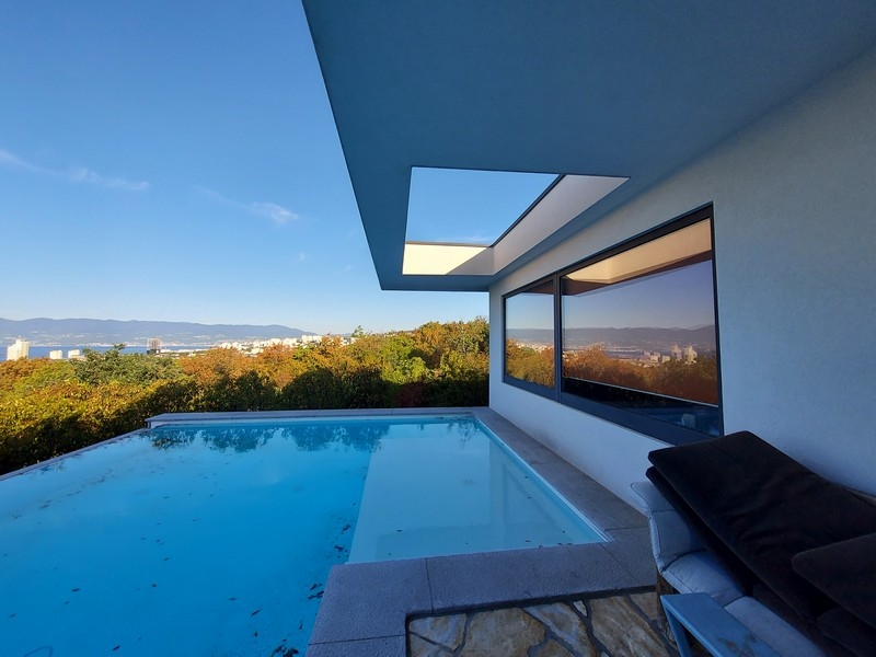 Villa vásárlás Horvátországban - Panorama Scouting H2340, Kvarner-öböl, Fiume.