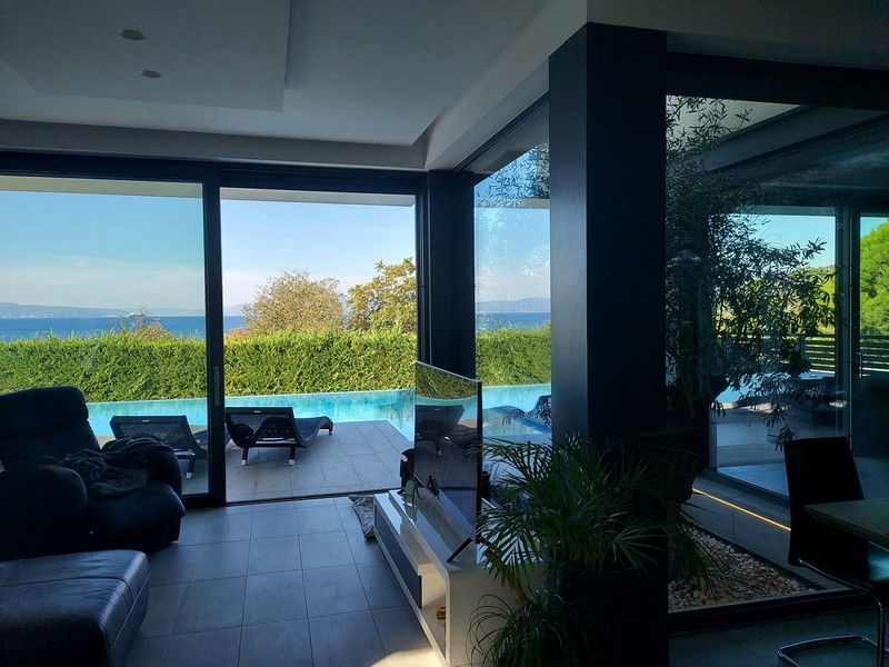 Nappali a H2348 ingatlan Horvátországban, Rijeka - Panorama Scouting