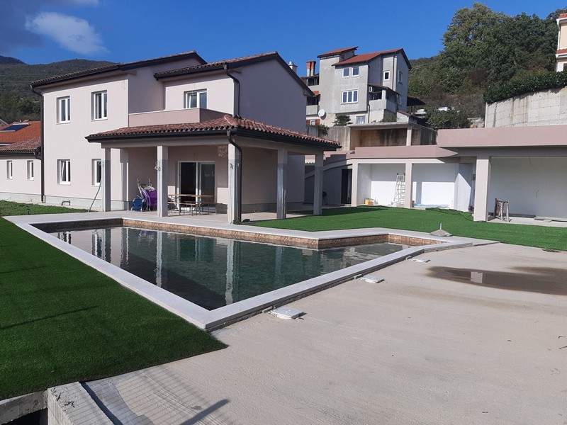 Horvátország Ingatlan - Opatija, Ház Panoráma Scouting H2356