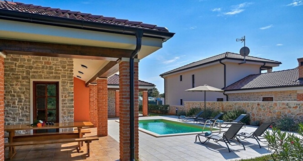 Vásároljon mediterrán villát Horvátországban - Panorama Scouting H2361