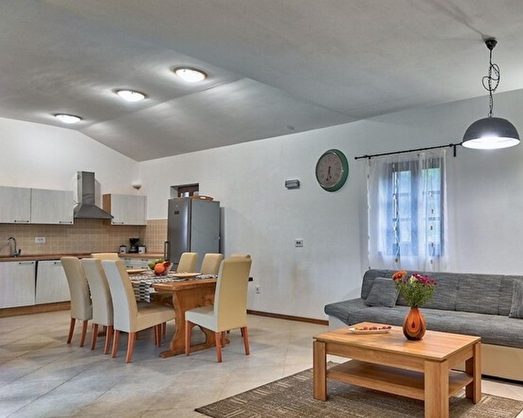 A H2361 ingatlan nappalija Horvátországban, Ugljan sziget / Pasman / Dugi Otok - Panorama Scouting