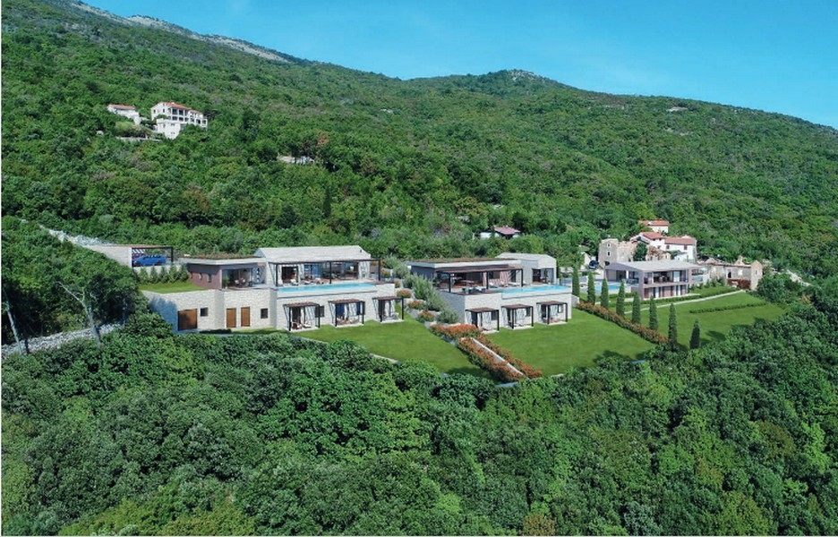 Új és modern ingatlan Horvátország - Panorama Scouting H2374.