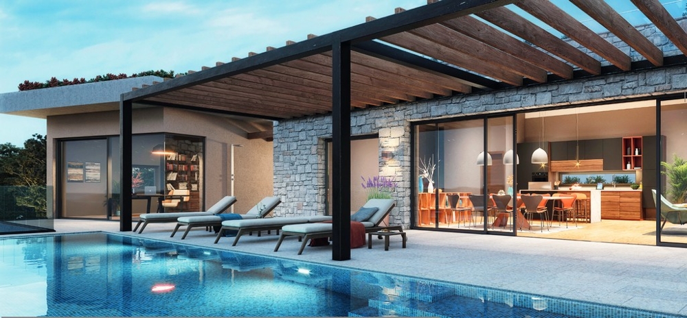 Exkluzív villa gyönyörű panorámával