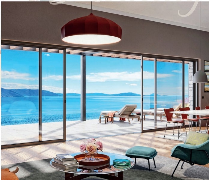 Tengerre néző ingatlanok