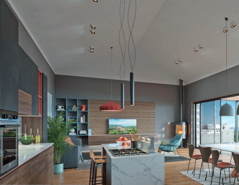 Ingatlan Horvátország - Moscenicka Draga, Ház Panorama Scouting H2374