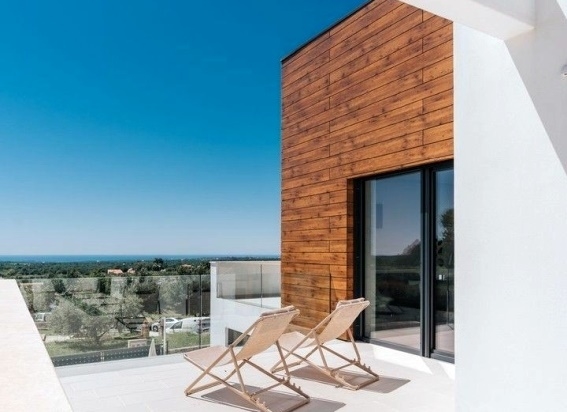 Horvátország Ingatlan - Porec, Ház Panorama Scouting H2379