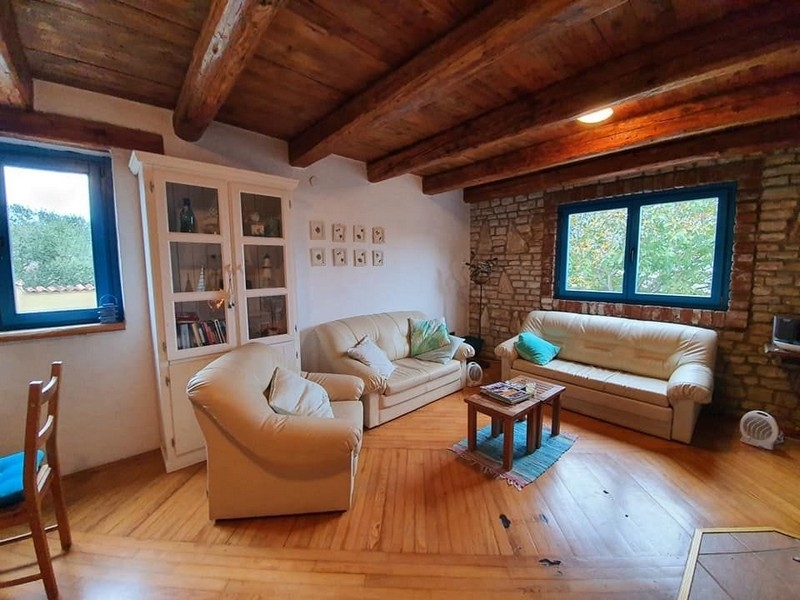 Mediterrán villa gyönyörű panorámával