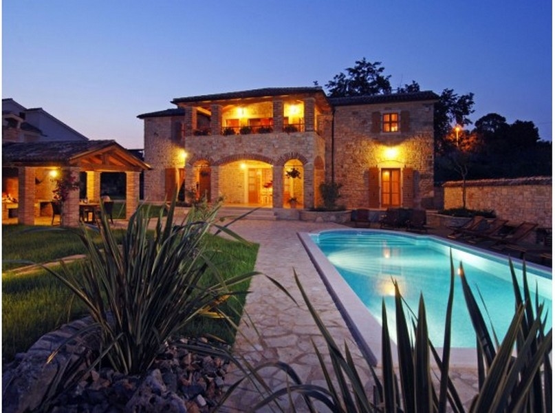 Ingatlan Horvátország - Porec, Ház Panoráma Scouting H2393