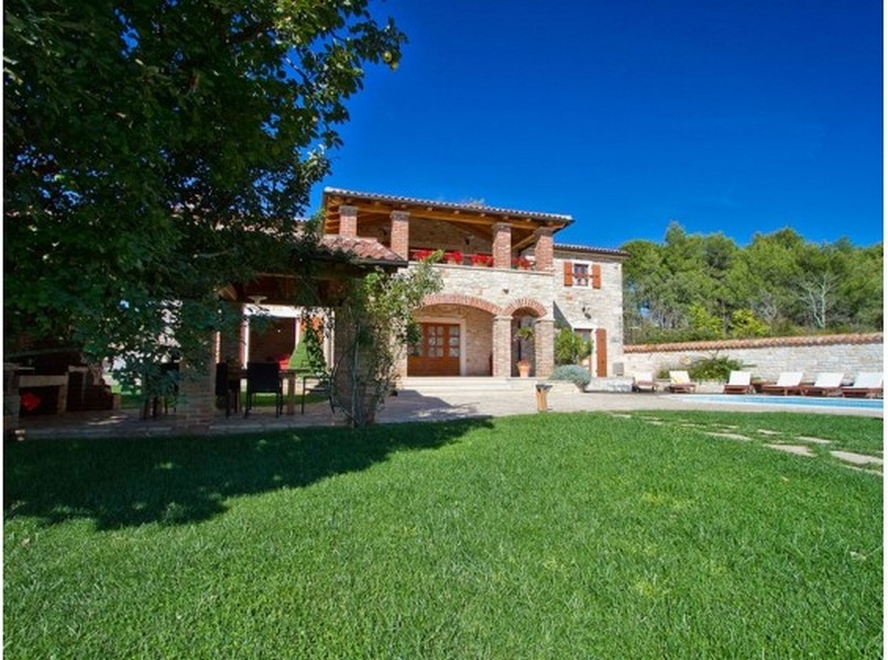 Luxus ingatlanok a tenger mellett Horvátországban - Panorama Scouting H2393, Isztria, Porec.