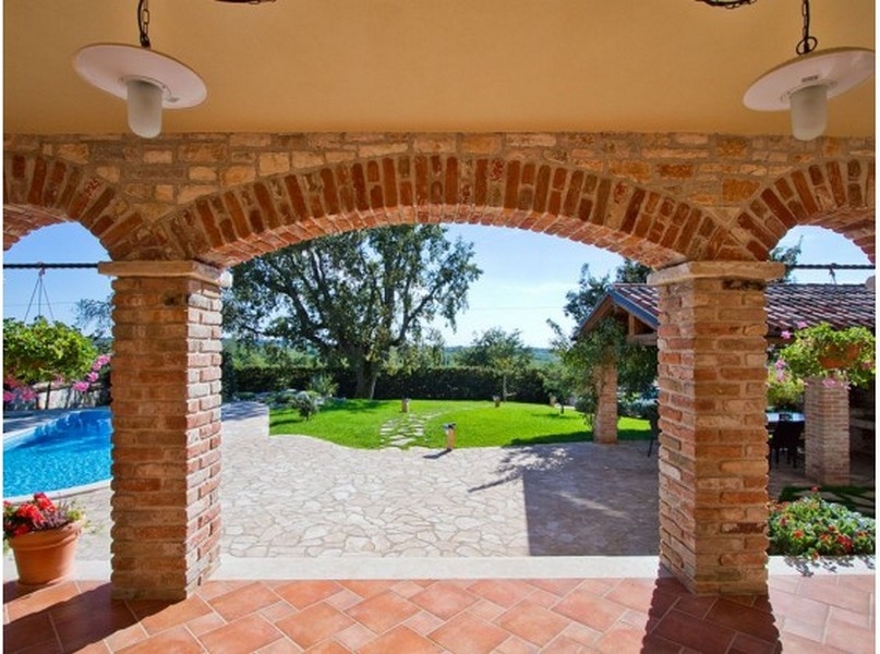 Horvátország Ingatlan - Porec, Ház Panorama Scouting H2393