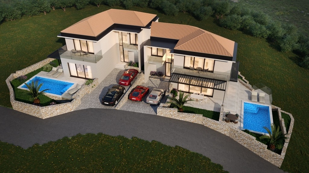 A H2399-es ház jobb fele szintén eladó