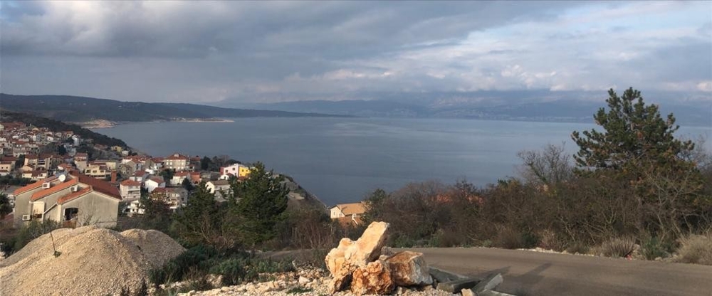 Ingatlan Horvátország - Krk-sziget, Panoráma Cserkészház H2398