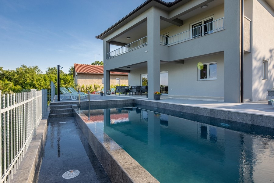 Ingatlan Horvátország - Krk-sziget, Panoráma Scouting ház H2400