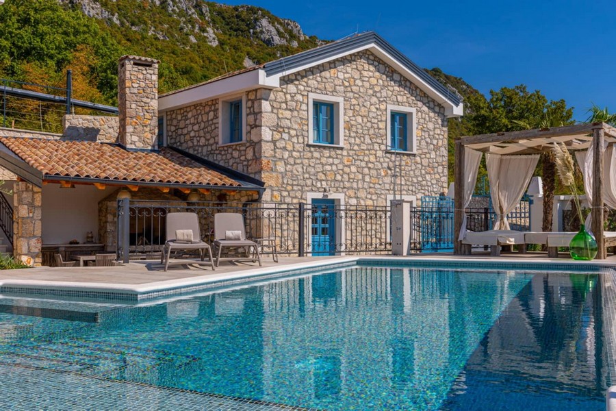 Ingatlan Horvátország - Panoráma cserkészet.