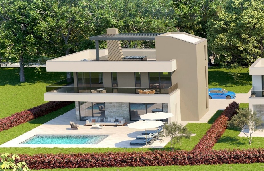 Ingatlan Isztria - Panorama Scouting H2440.