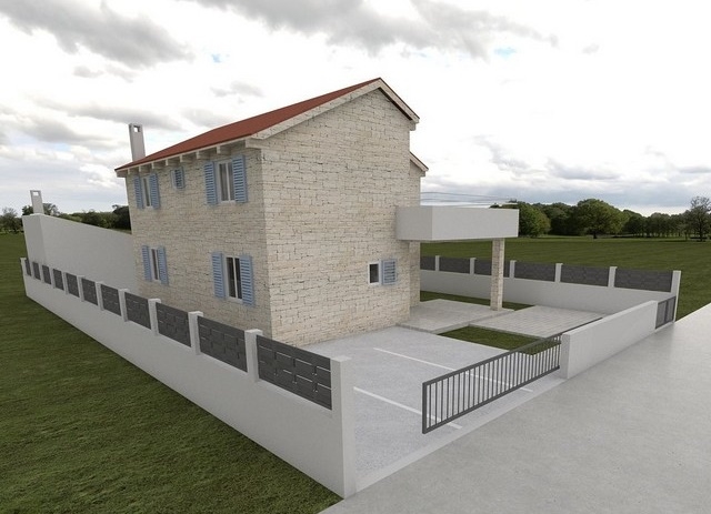 Ingatlan Horvátország - H2441-es ház eladó Vrsiben, Horvátországban.