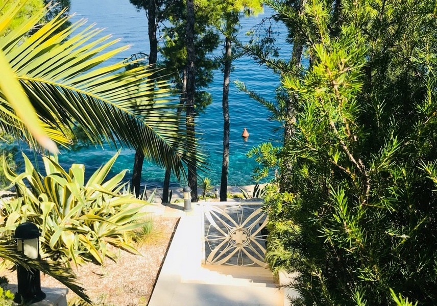 Ingatlan Horvátország - Panoráma cserkészet.