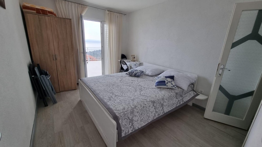 Hálószoba nagyszerű panorámával