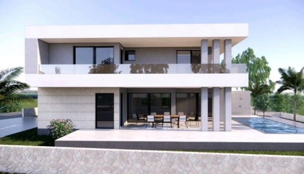 Új villa a horvátországi Krk szigeten - Panorama Scouting. H2469.