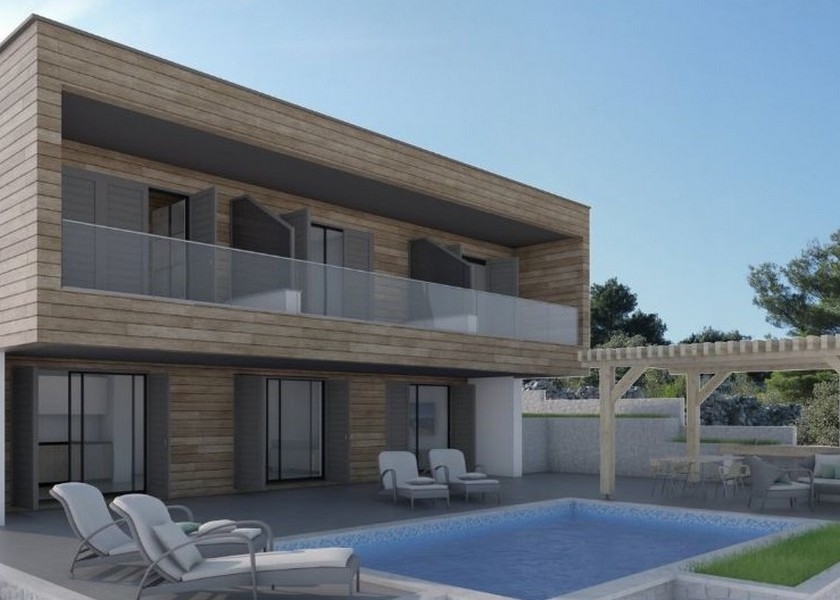 Ingatlan vásárlása Horvátország - Panorama Scouting Villa H2483.