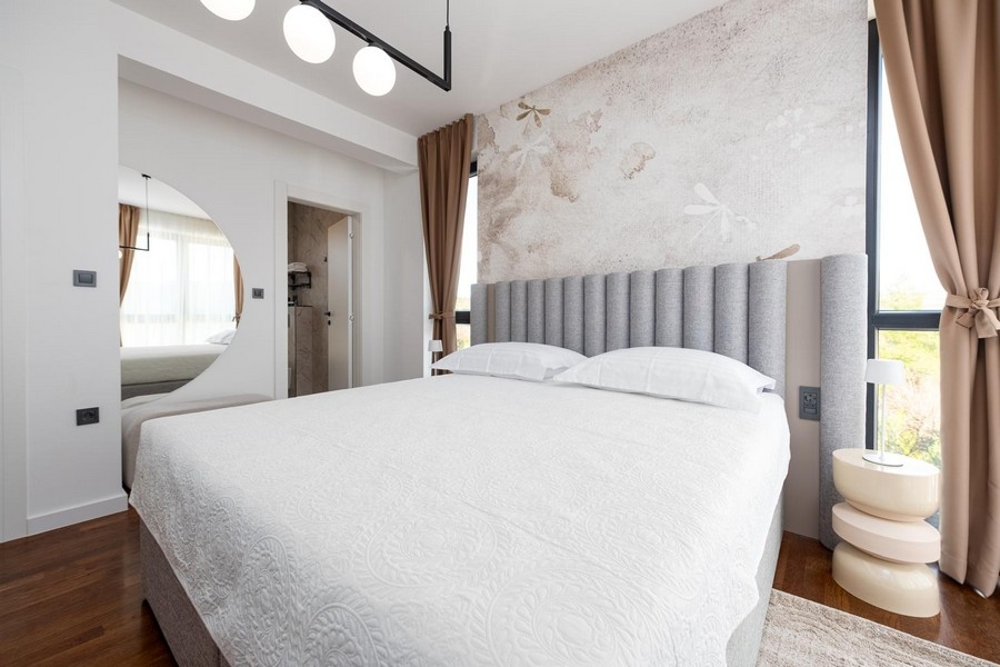 A Villa H2489 hálószobája.