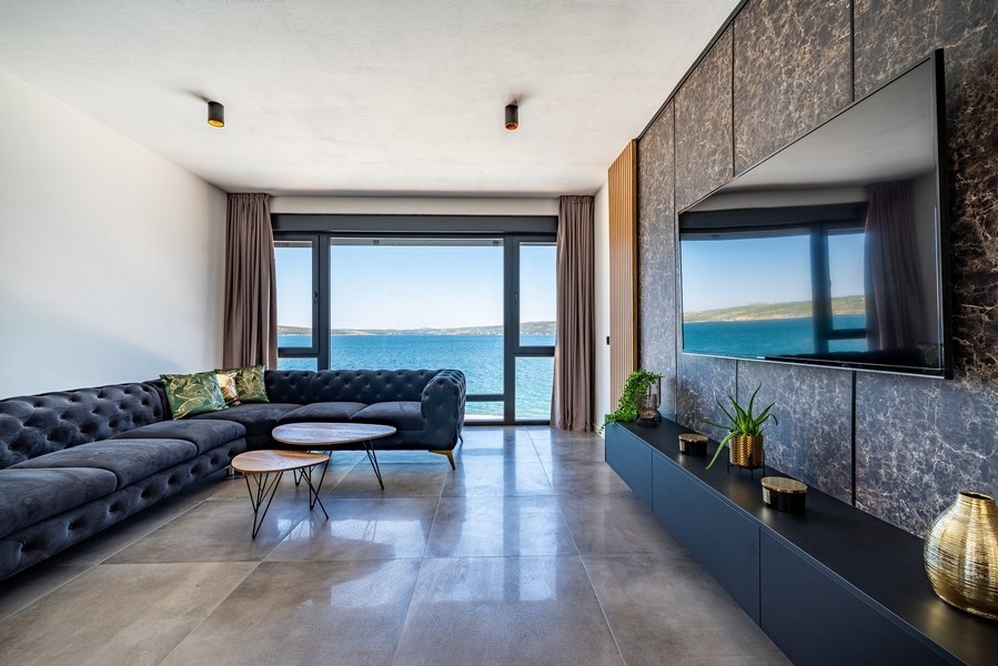 Tengerre néző nappali - H2494 ingatlan, Horvátország.