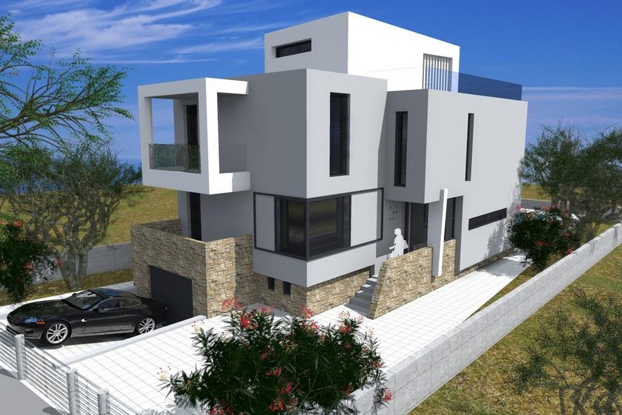 Modern villa eladó Horvátországban - Sukosan, ID: H2495