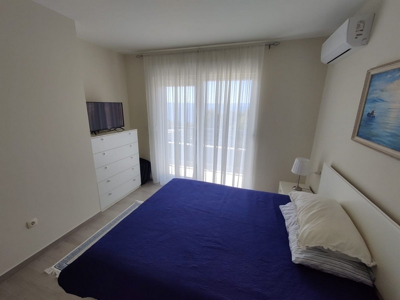 Légkondicionált hálószoba.