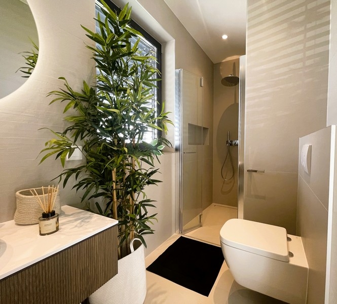 Hangulatos hálószoba.