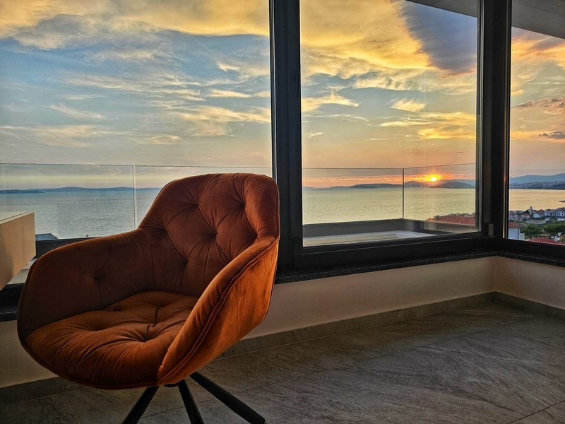 Ingatlan Split, Dalmácia - Panoráma cserkészet.