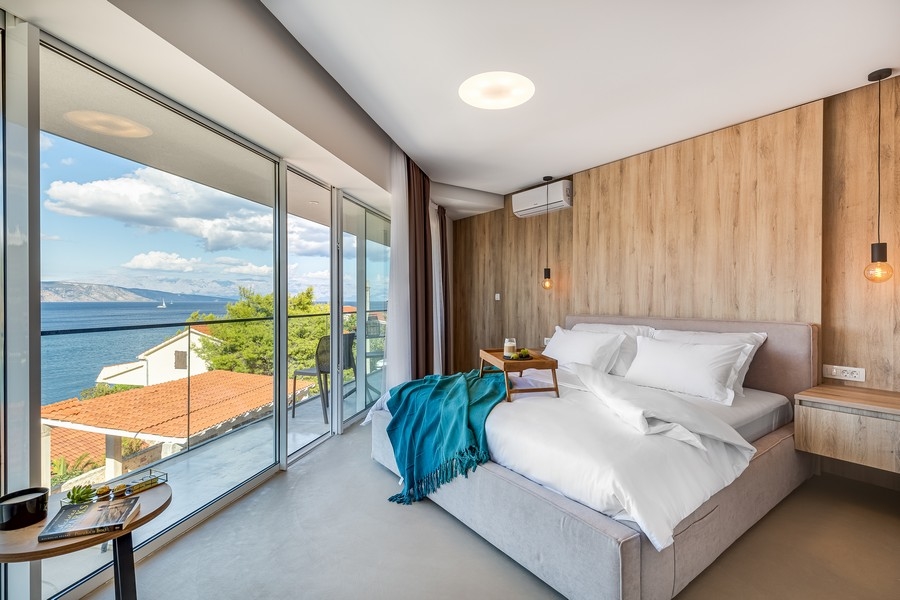 A Villa H1982 luxus belső terei Horvátországban - Panorama Scouting.