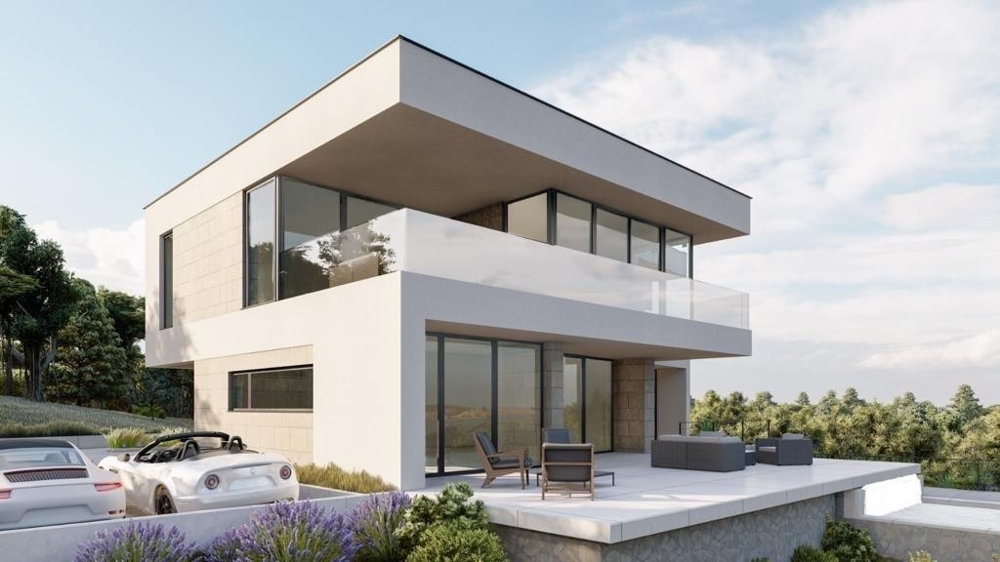 Vásároljon ingatlant Horvátországban - Panorama Scouting Krk-sziget.