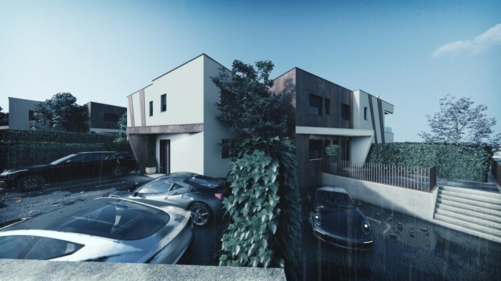 Modern sorház fitneszteremmel