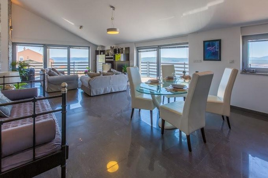 Világos szobák és nagyszerű kilátás