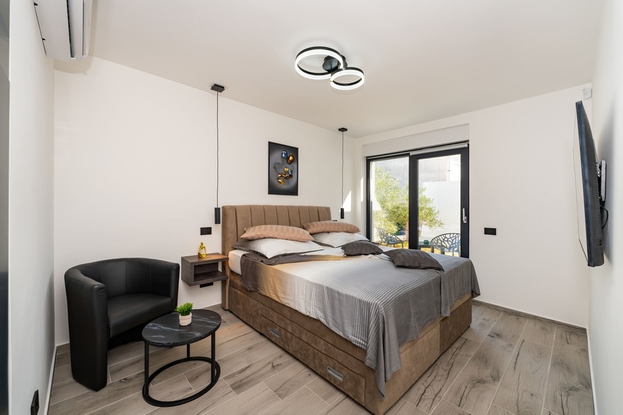 Vásároljon villát világos szobákkal Horvátországban