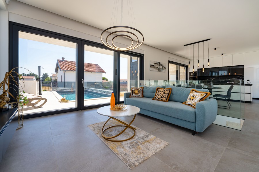 Villa Zadar, Horvátország tengerre néző kilátással